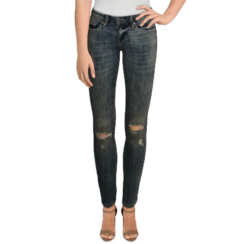 Weekend Special [BLANKNYC] Womens Low Rise Ankle Skinny Jeans