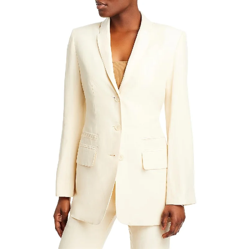 Warehouse Sale By Malene Birger Womens Porter Solid Knit Duster Blazer