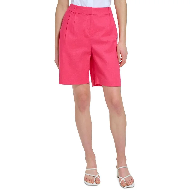 Get It Before It’s Gone Calvin Klein Womens High Rise Mini Casual Shorts