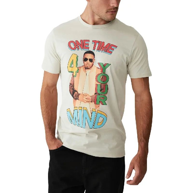 Today’s Special Cotton On Mens Cotton Short Sleeve Graphic T-Shirt