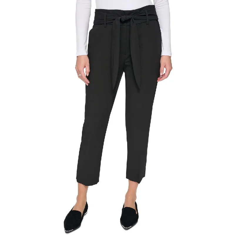 Super Deal DKNY Womens Belted  Maxi Skirt