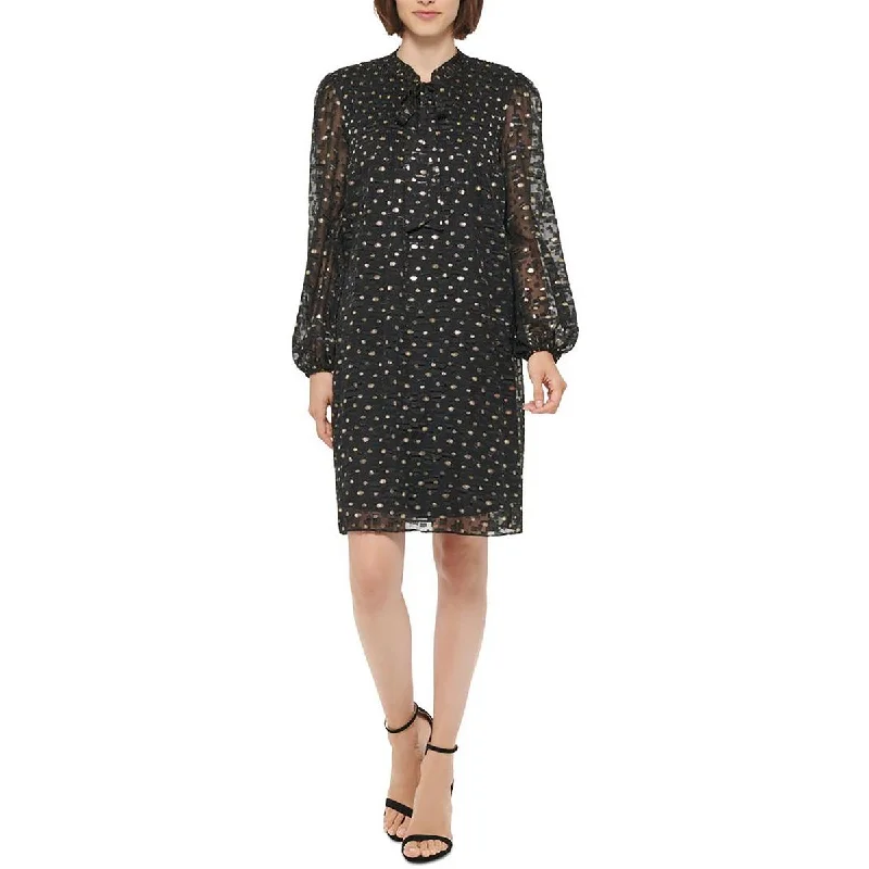 Seasonal Clearance DKNY Womens Shift Dress