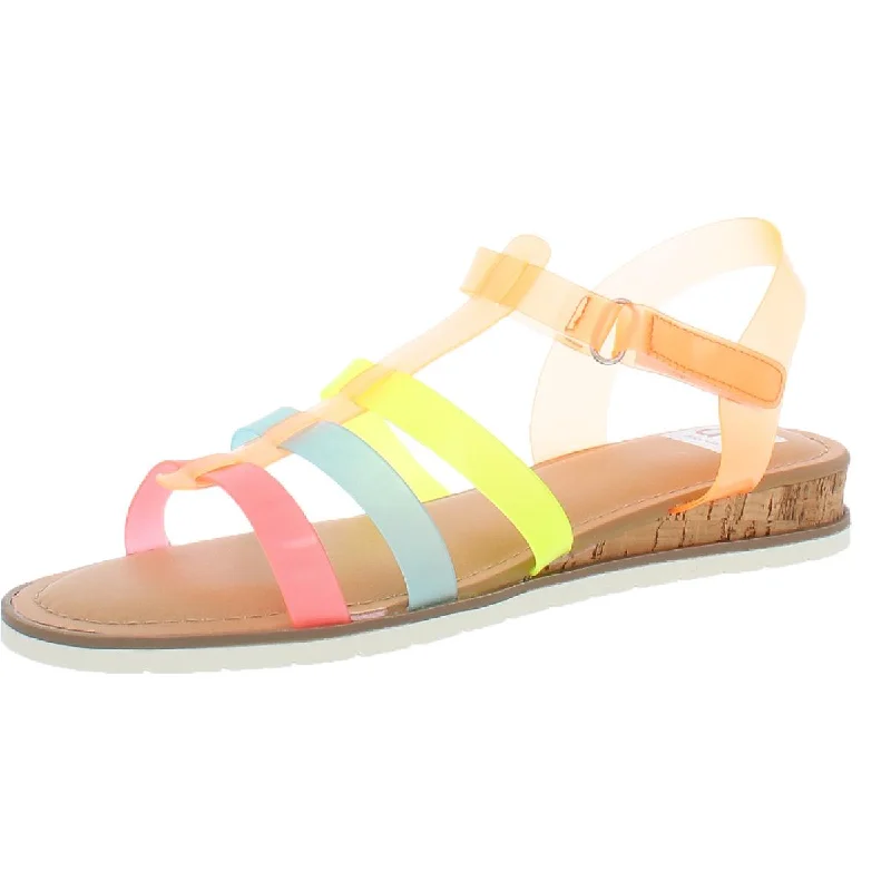 Fantastic Offers Dolce Vita Girls Dula Open Toe Flat Ankle Strap