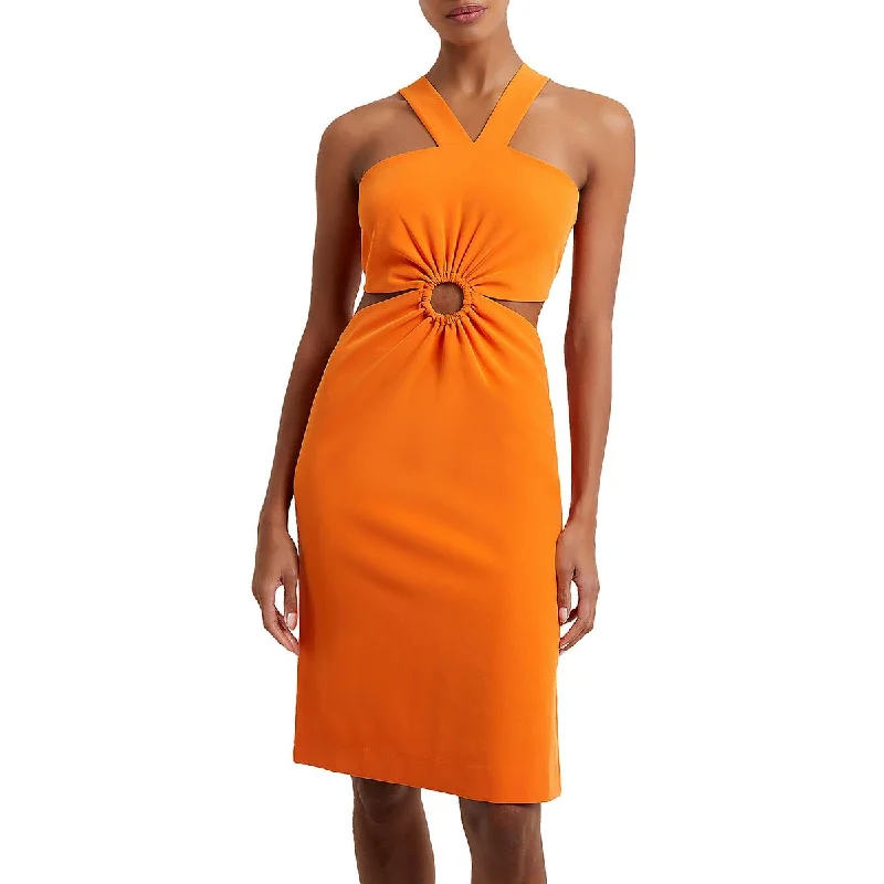 Big Discounts French Connection Womens Cutout Mini Cocktail And Party Dress