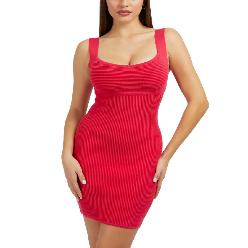Inventory Reduction Guess Womens Daytime Mini Bodycon Dress