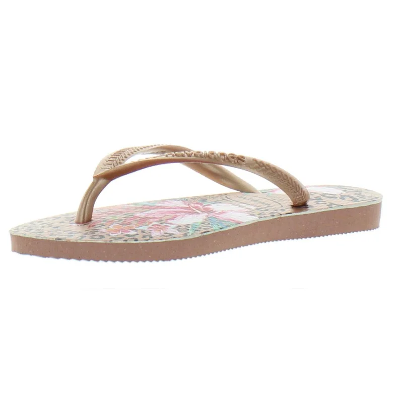Exclusive Savings Havaianas Girls Printed Slide Flip-Flops