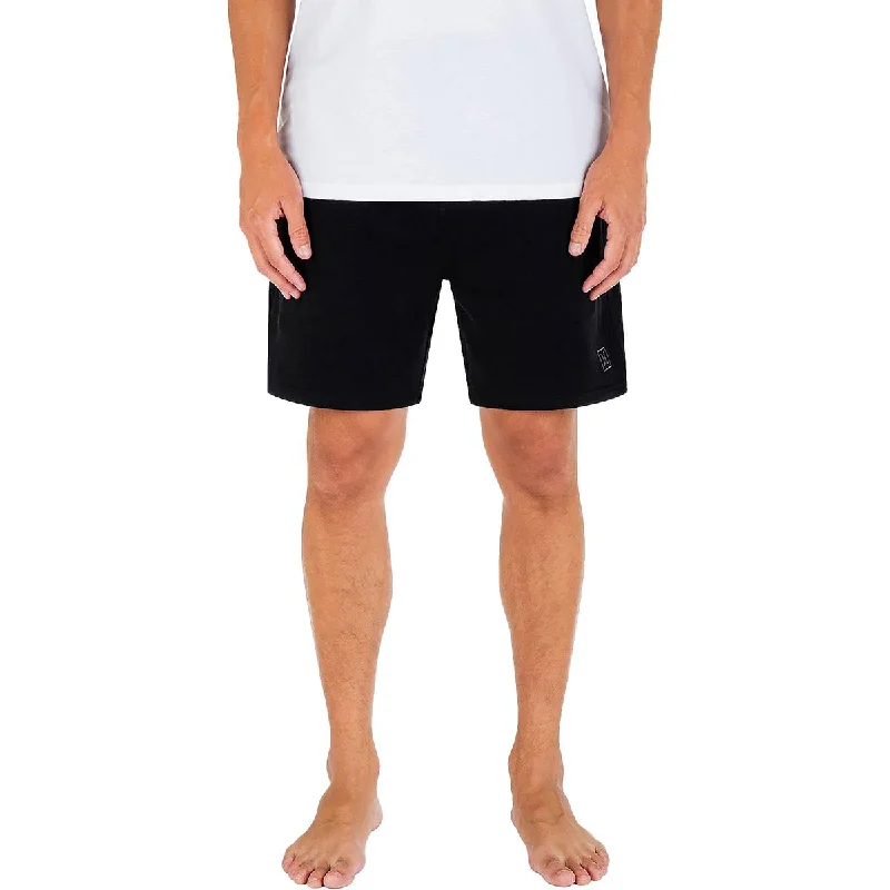 Clearance Event Hurley Mens Fleece Sweatpants Casual Shorts