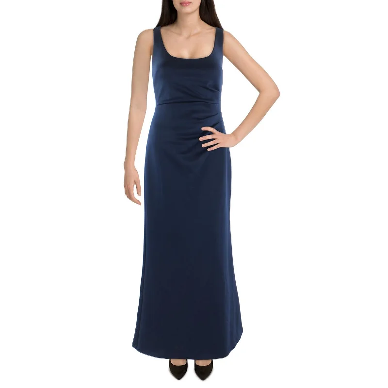 Fantastic Deals Jessica Howard Womens Petites Satin Formal Evening Dress