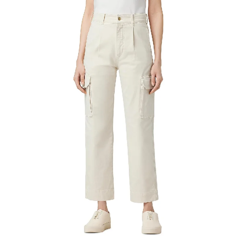 Special Savings Joe's Womens High Rise Pleated Cargo Pants