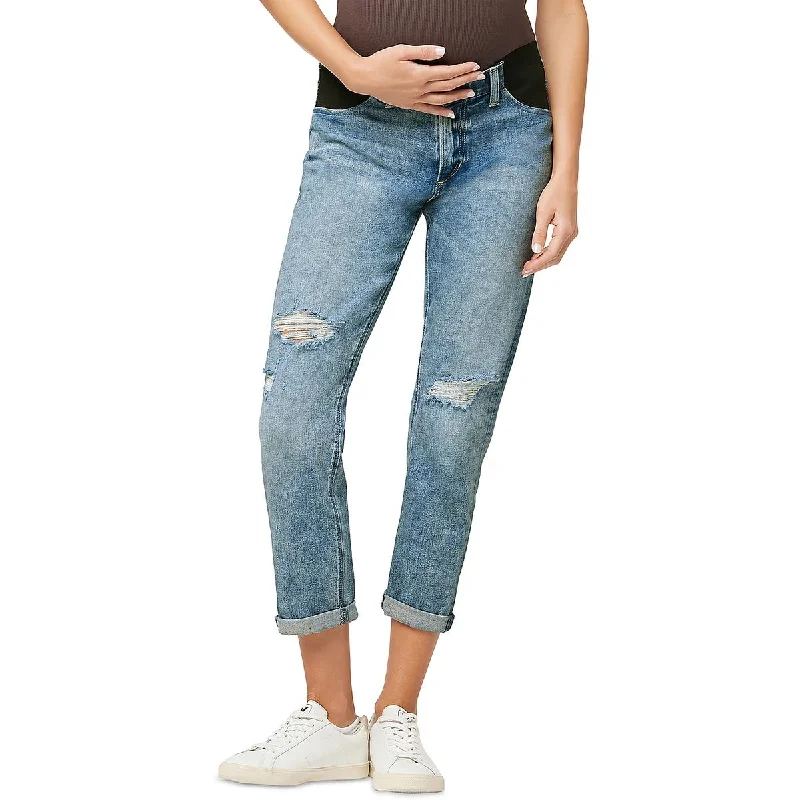 Discount Deals Joe's Womens Maturnity Stretch Boyfriend Jeans