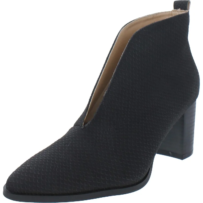Price Drop Alert Journee Collection Womens Textured Slip-On Booties