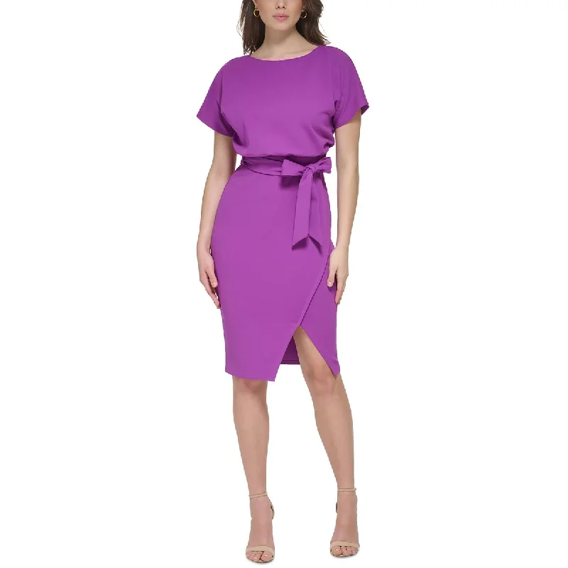 Price Drop Kensie Womens  Wrap Dress