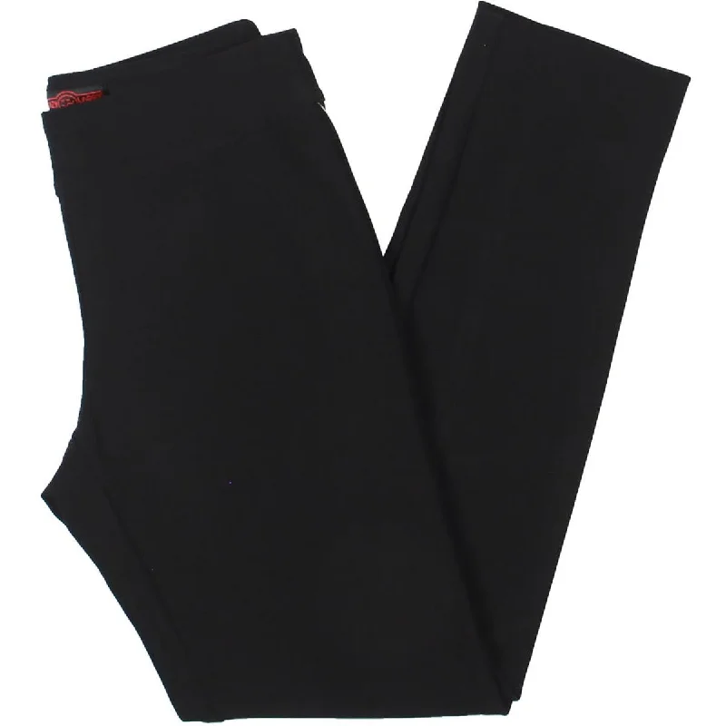 Deal Dash Krazy Larry Womens Pull On Ankle Leggings
