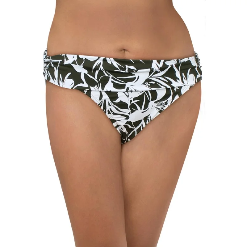 Buy Now Lauren Ralph Lauren Womens Floral Print Nylon Swim Bottom Separates