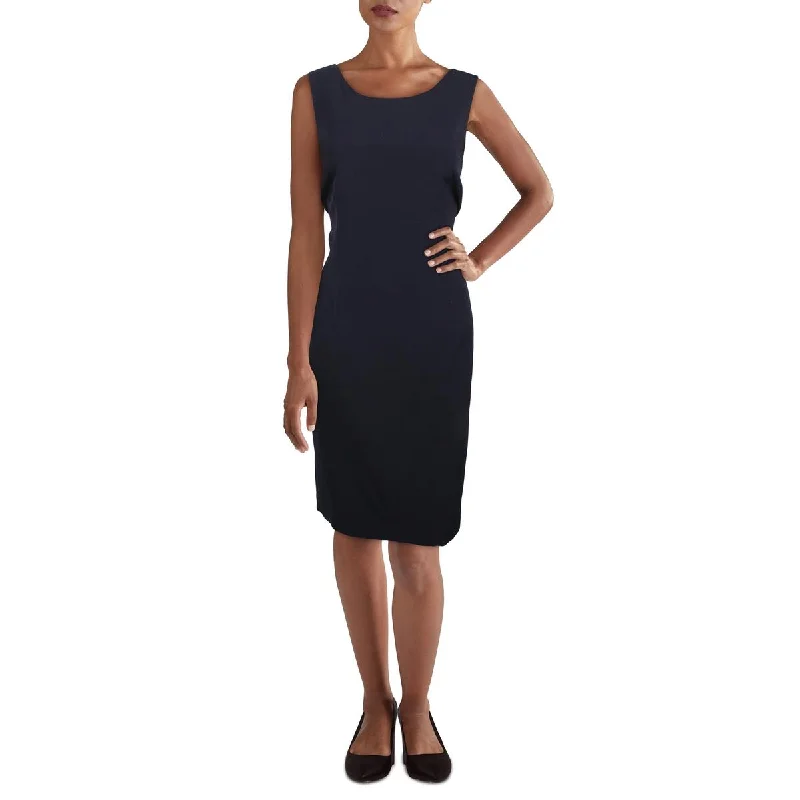Super Sale Le Suit Womens Knit Sleeveless Sheath Dress