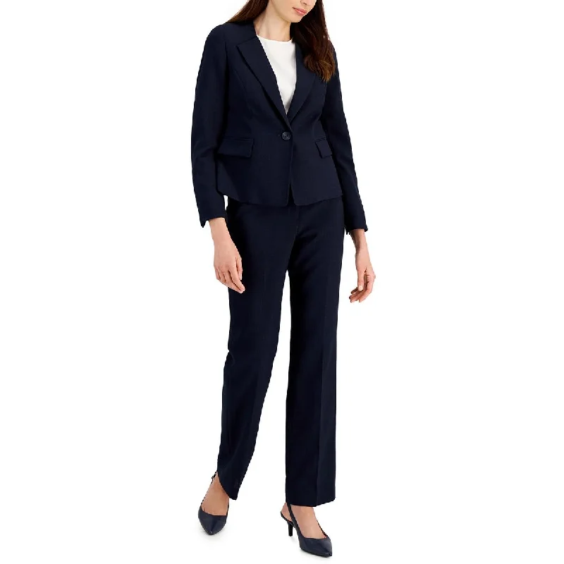 Grand Opening Sale Le Suit Womens Office Business One-Button Blazer