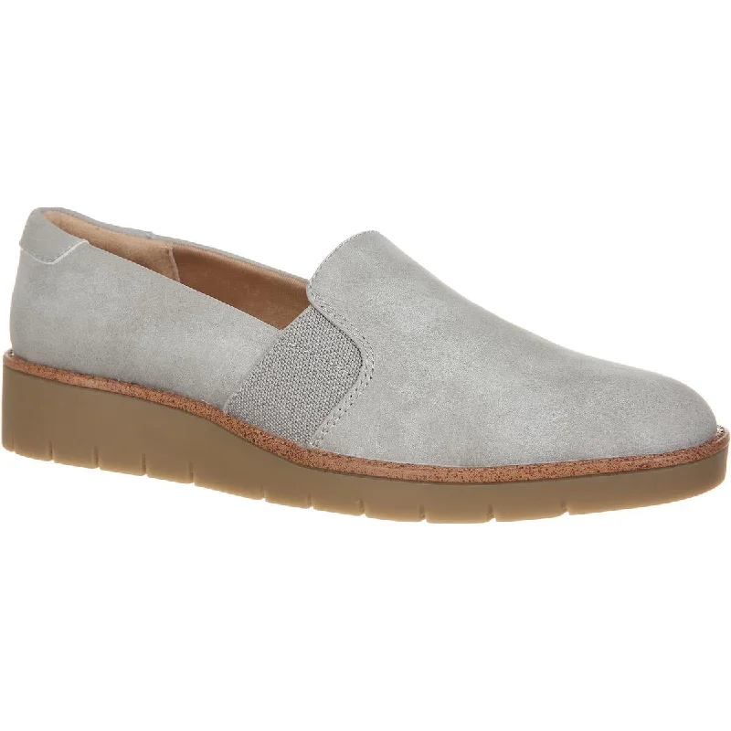 Fantastic Offers LifeStride Womens On The Go Faux Leather Slip on Loafers