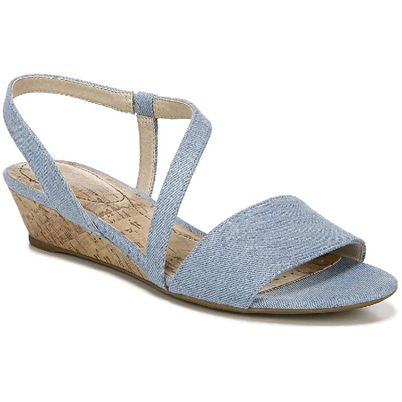 Sale Event LifeStride Womens Yasmine Strappy Slip On Wedges