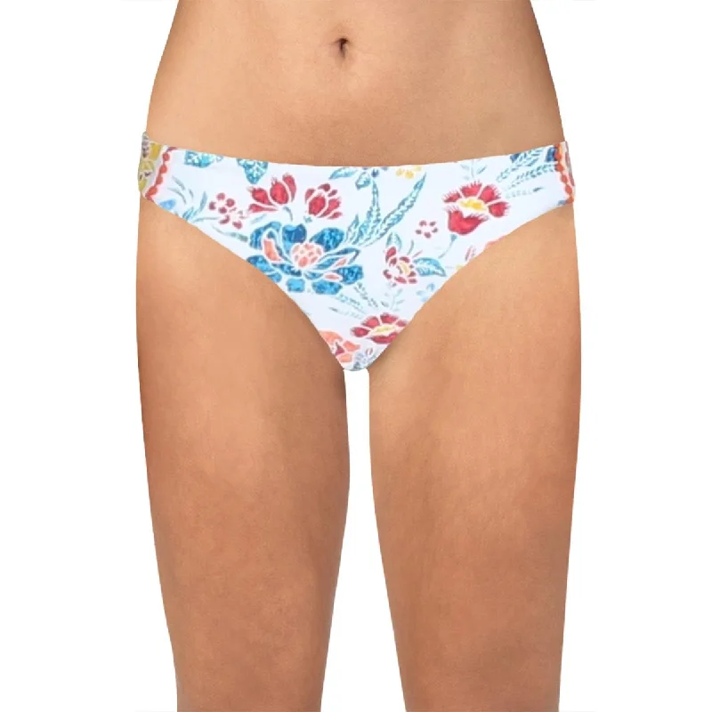 Price Reduction Lucky Brand Womens Floral Hipster Swim Bottom Separates