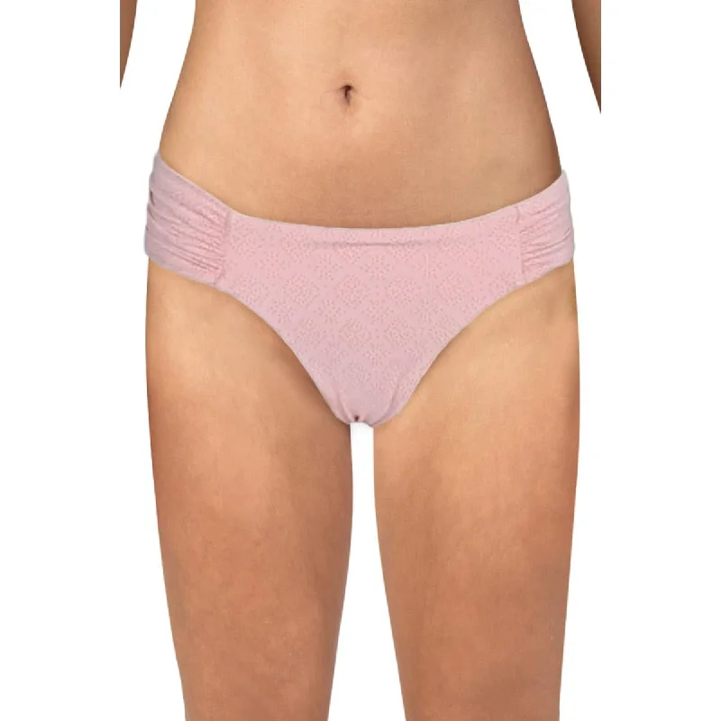 Overstock Lucky Brand Womens Printed Bikini Swim Bottom Separates