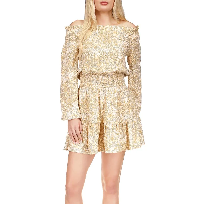 Bonus Savings MICHAEL Michael Kors Womens Daytime Short Mini Dress