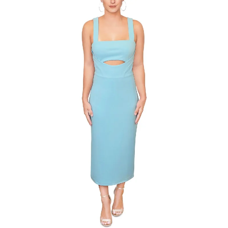 Warehouse Sale Rachel Rachel Roy Womens Cutout Long Maxi Dress