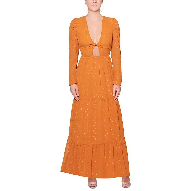 Special Buy Rachel Rachel Roy Womens Tiered Long Maxi Dress
