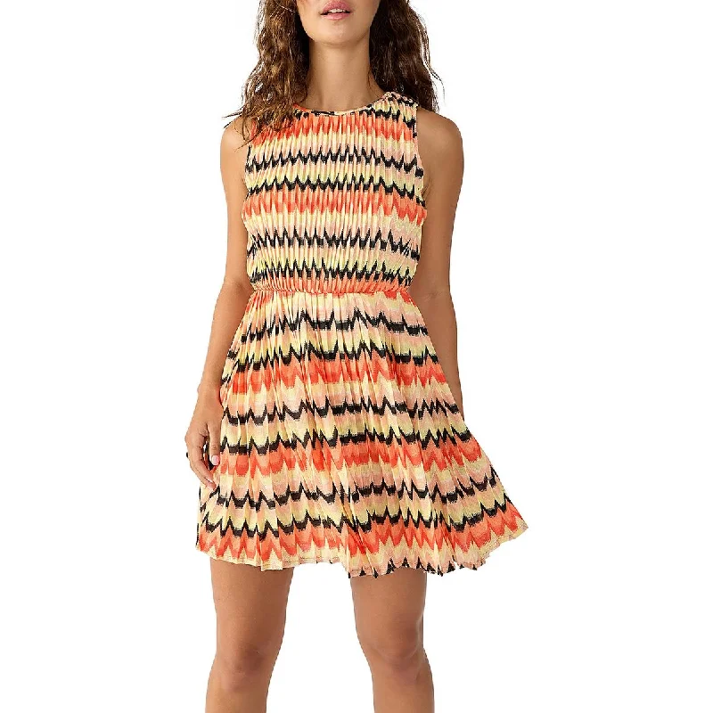 Big Discounts Sanctuary Womens Daytime Mini Fit & Flare Dress