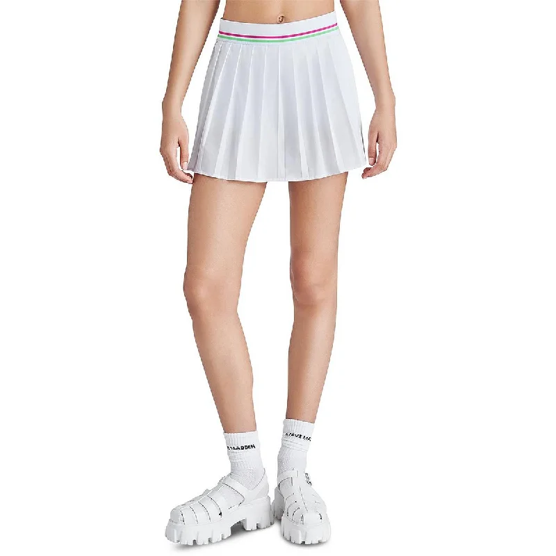 Year-End Sale Steve Madden Womens  Pleated Mini Skort