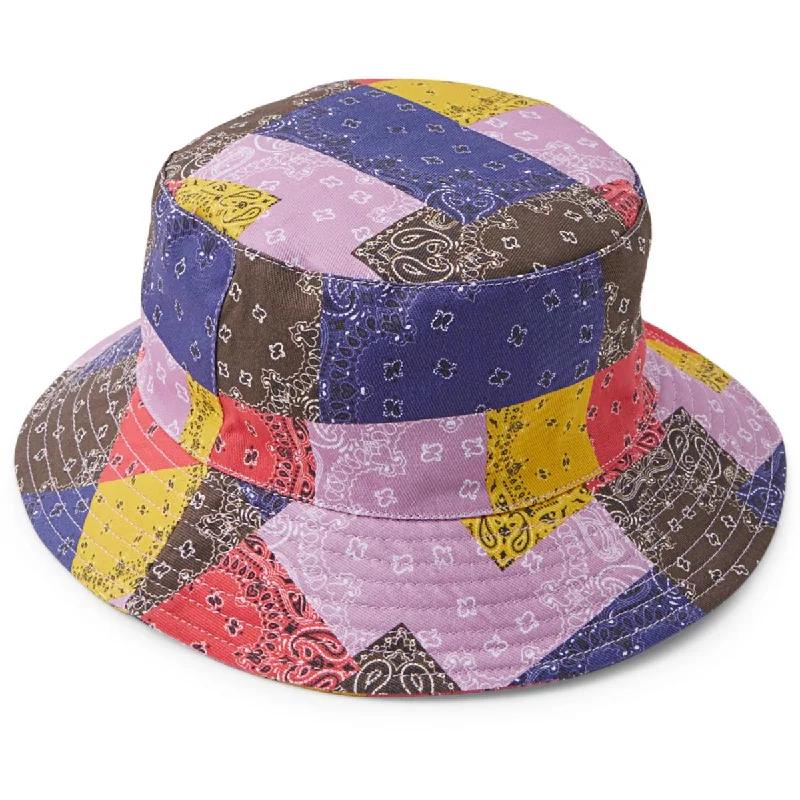 Price Drop Sun + Stone Mens Twill Paisley Bucket Hat