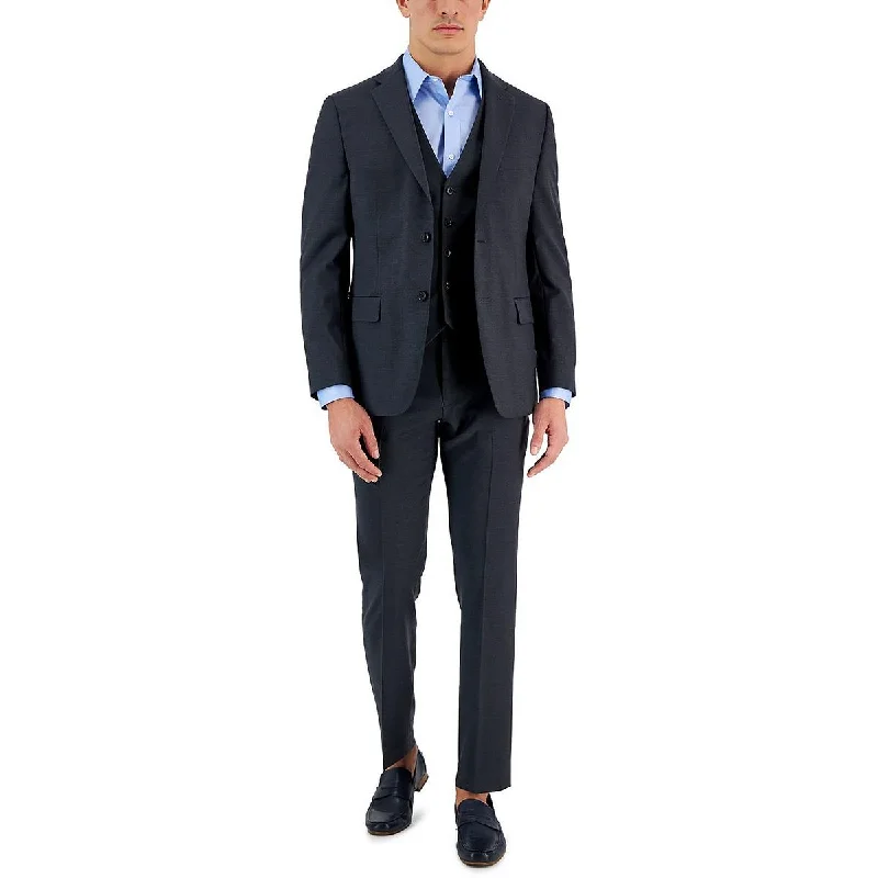 Early Access Tommy Hilfiger Mens Adams Wool Blend Modern Fit Suit Jacket