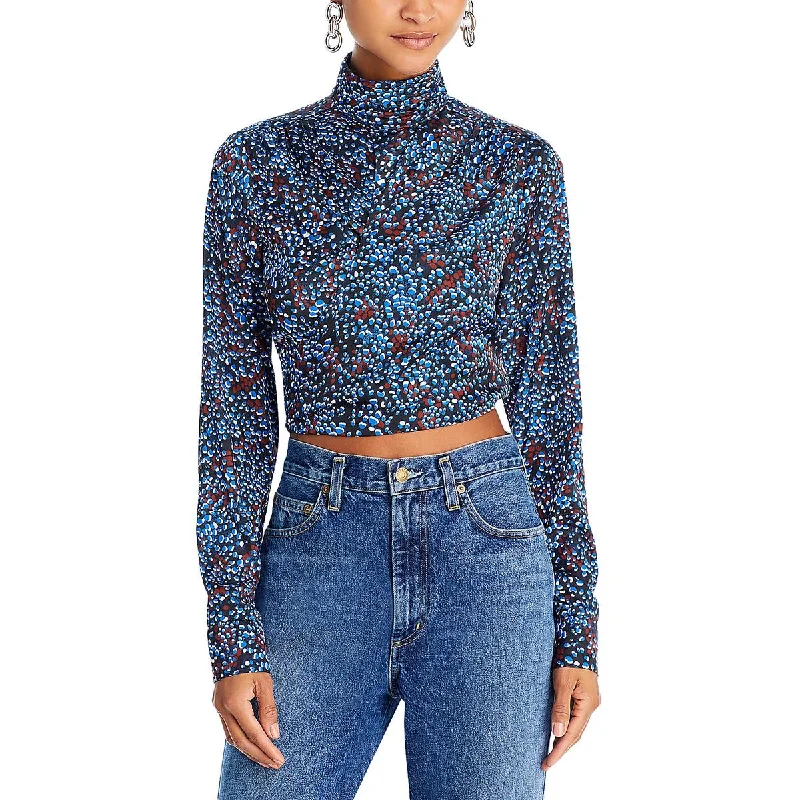 Today’s Special Undra Celeste New York Womens Joi Satin Cropped