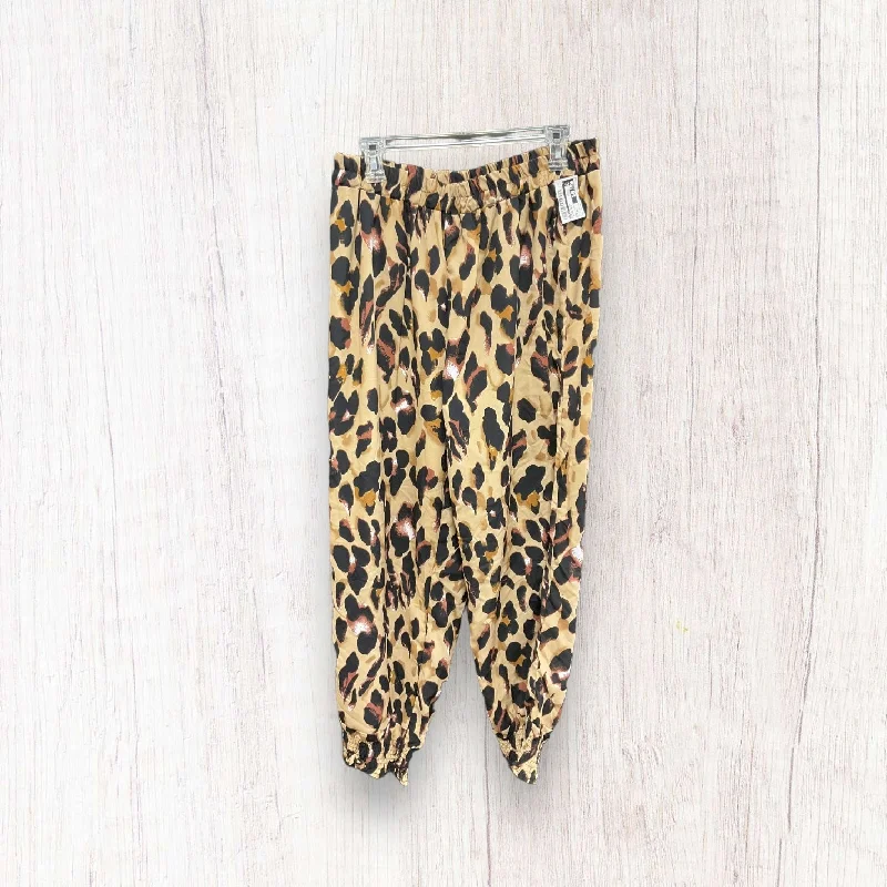 Final Markdown Animal Print Pants Other Shein, Size Xl