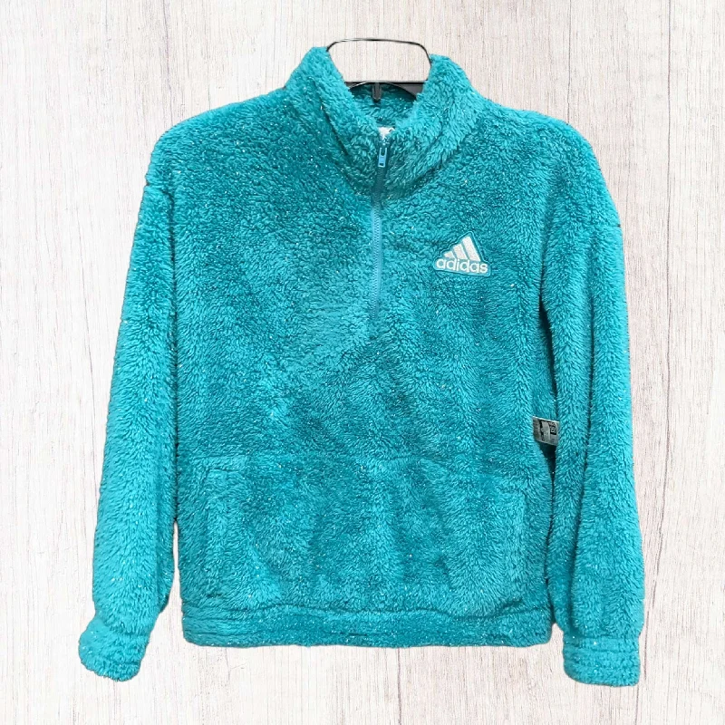 Stock Up and Save Athletic Fleece By Adidas In Tortoise Shell Print, Size: 16