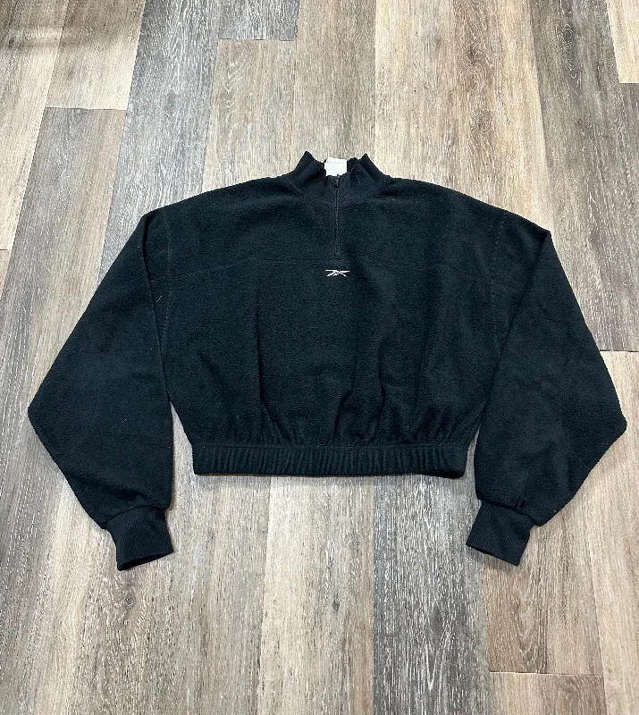 Deal Alert Athletic Fleece By Reebok In Black, Size: S