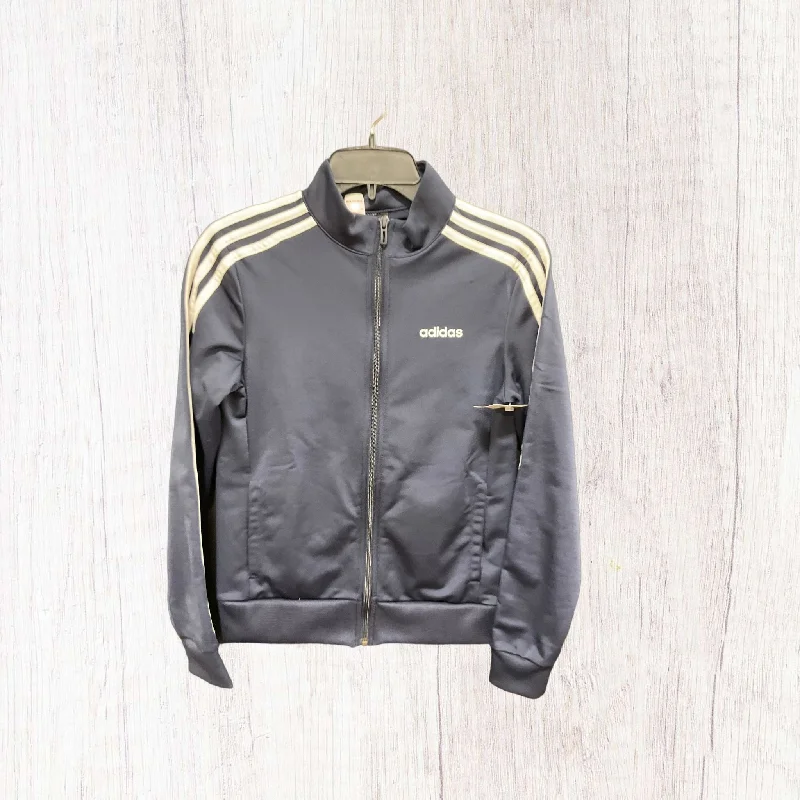 Special Promotion Athletic Jacket By Adidas In Navy, Size: Xs
