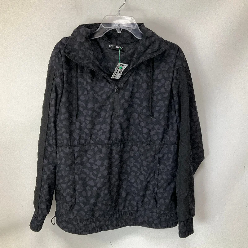 Don't Wait Athletic Jacket By Cmc In Animal Print, Size: S