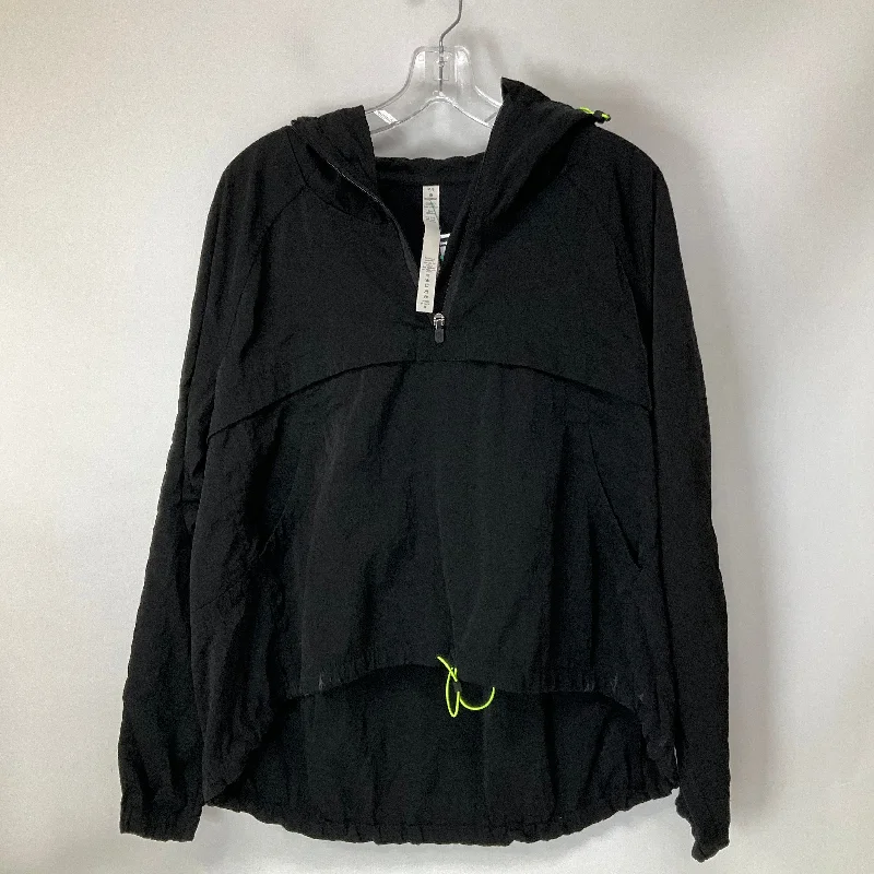 Savings Spectacular Athletic Jacket By Lululemon In Black, Size: M