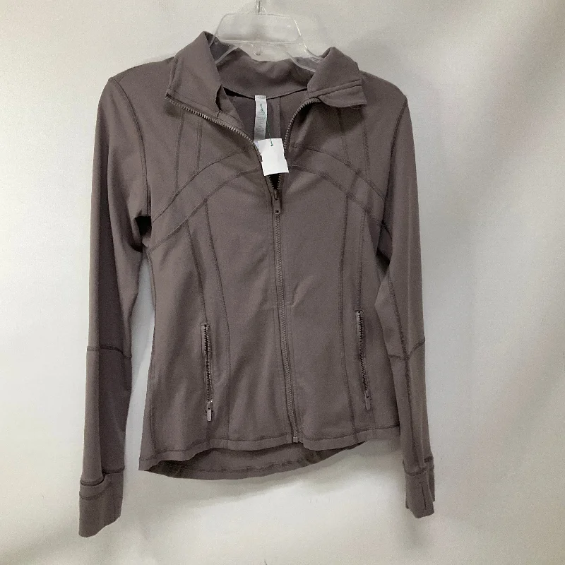 Lowest Prices Athletic Jacket By Lululemon In Purple, Size: 8