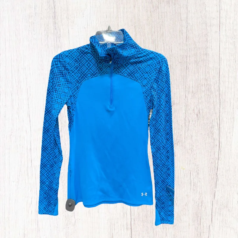 Special Buy Athletic Jacket By Under Armour In Blue, Size: S
