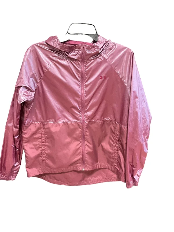 Take Advantage Athletic Jacket By Under Armour In Purple, Size: S