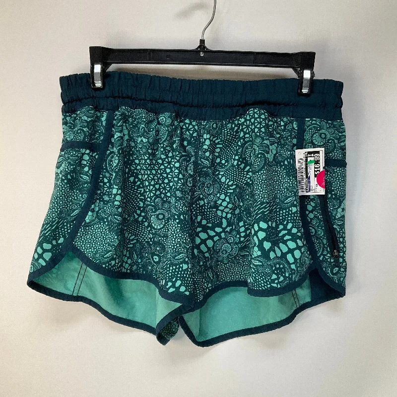 Discount Extravaganza Athletic Shorts By Lululemon In Green, Size: 10