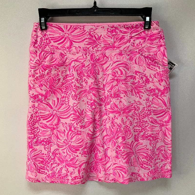 Steals and Deals Athletic Skirt By Lilly Pulitzer In Pink, Size: Xxs