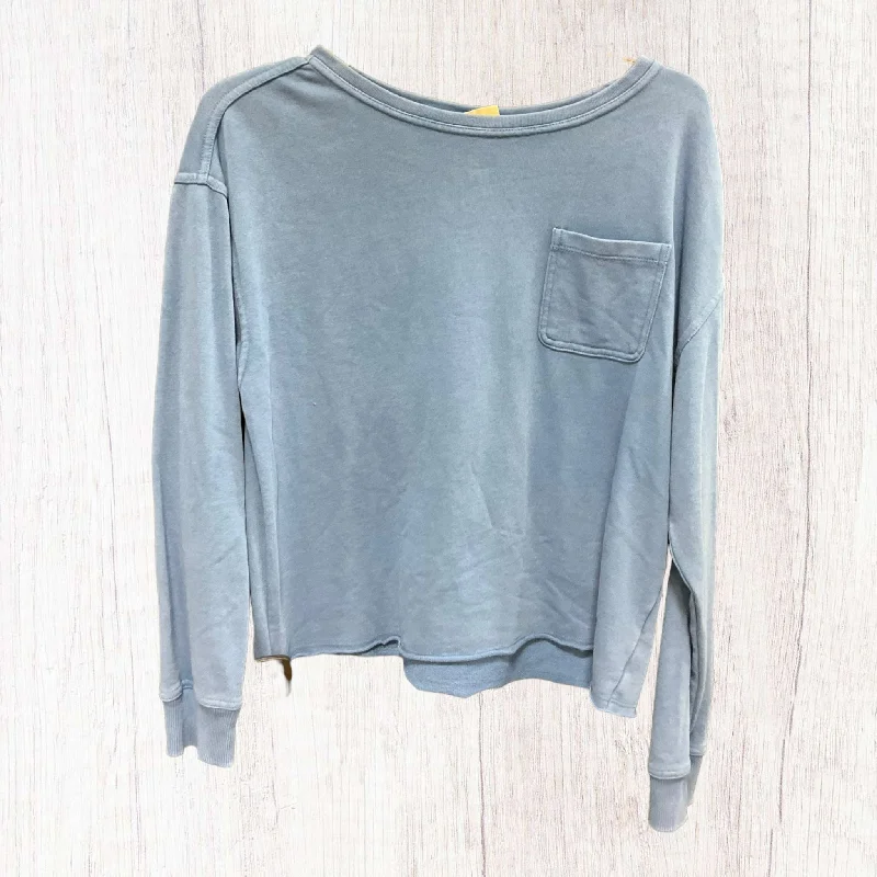 Exclusive Access Athletic Sweatshirt Crewneck By Universal Thread In Blue, Size: S