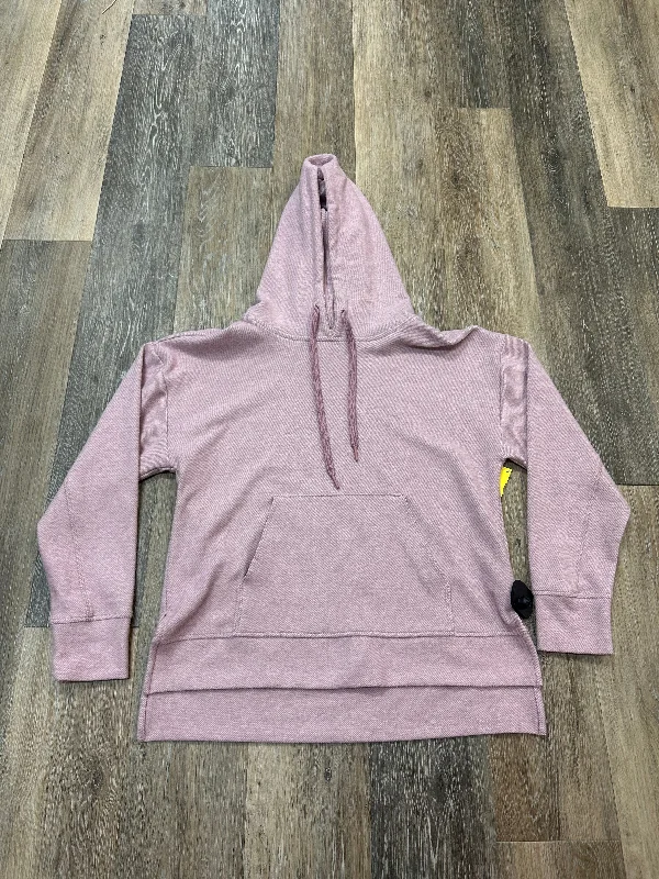Reduced Prices Athletic Sweatshirt Hoodie By 7 Diamonds In Purple, Size: Xs