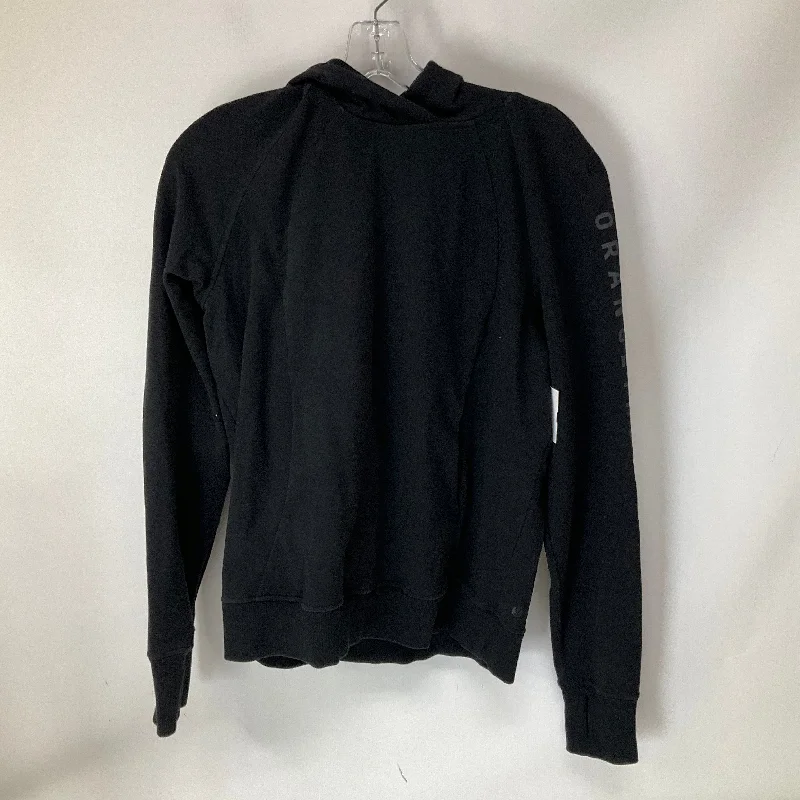 Daily Deals Athletic Sweatshirt Hoodie By Lululemon In Black, Size: 6