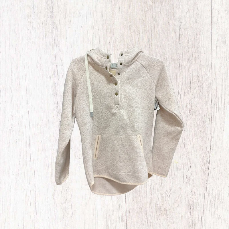 Midnight Sale Athletic Sweatshirt Hoodie By Thread And Supply In Pink, Size: Xs