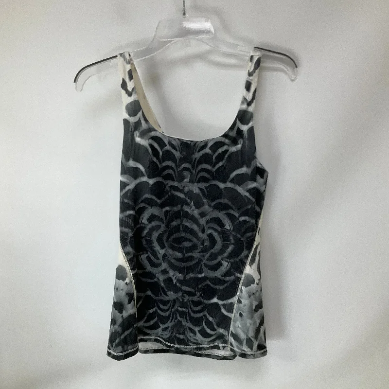 New Arrival Athletic Tank Top By Lululemon In Grey, Size: 6