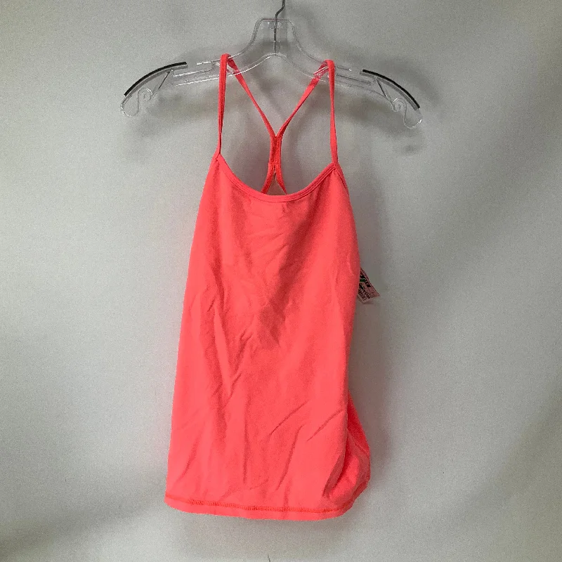 Holiday Sale Athletic Tank Top By Lululemon In Pink, Size: 8