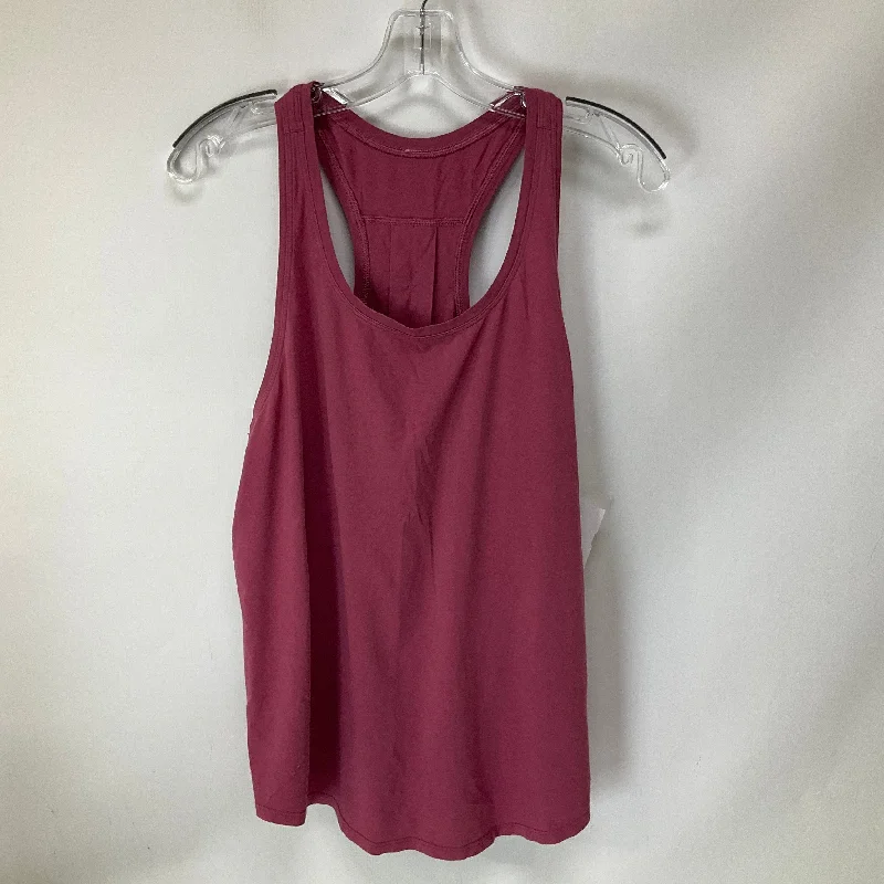 Fantastic Offers Athletic Tank Top By Lululemon In Pink, Size: 8